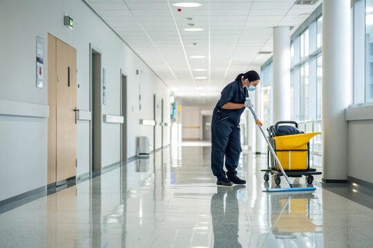 Healthcare Cleaning